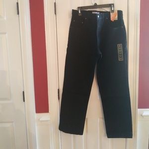 Outdoor Life Regular Fit Black Jeans New with Tags